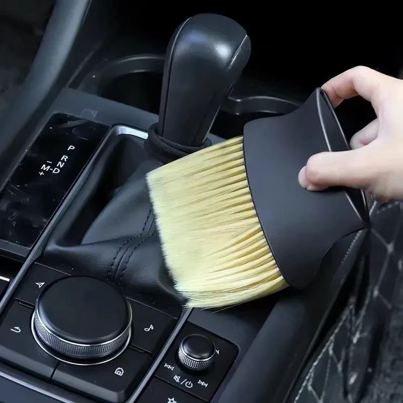 Brosse anti-poussière pour sortie d'air conditionné