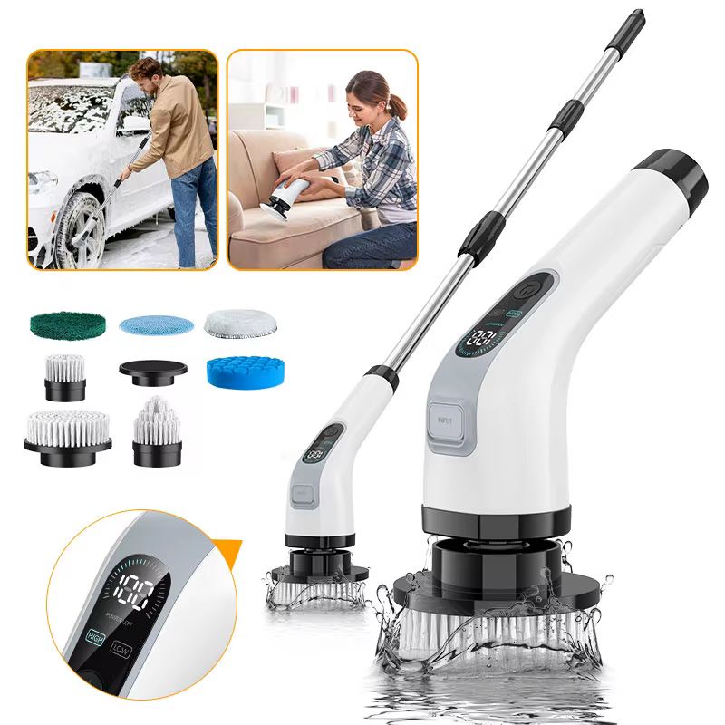 Brosse de nettoyage électrique sans fil