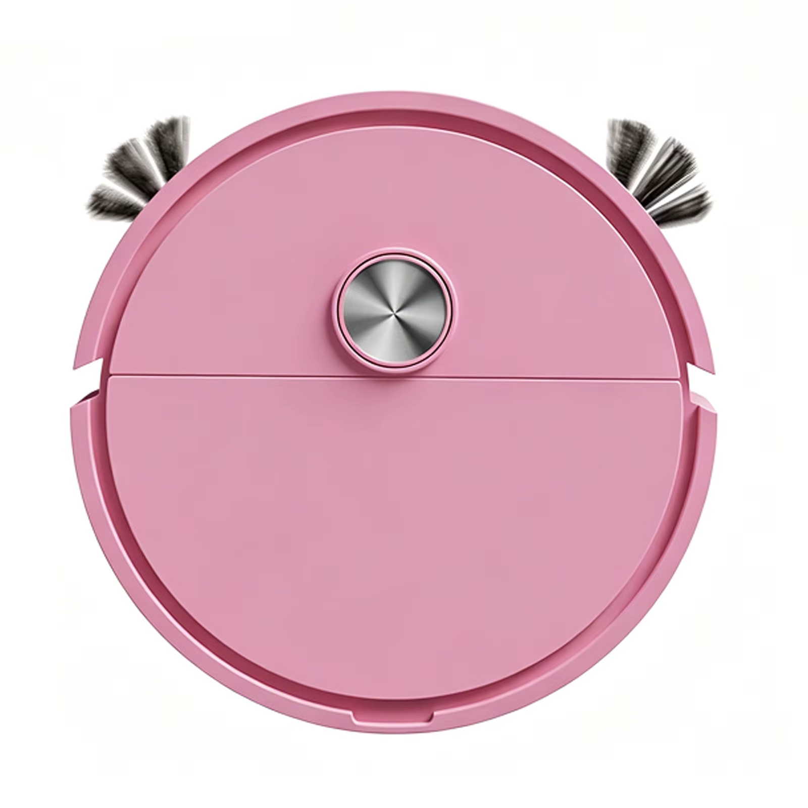Mini aspirateur robot 3 en 1, machine de nettoyage intelligente avec évitement automatique des obstacles, facile à utiliser pour les poils d'animaux, les sols durs et les tapis