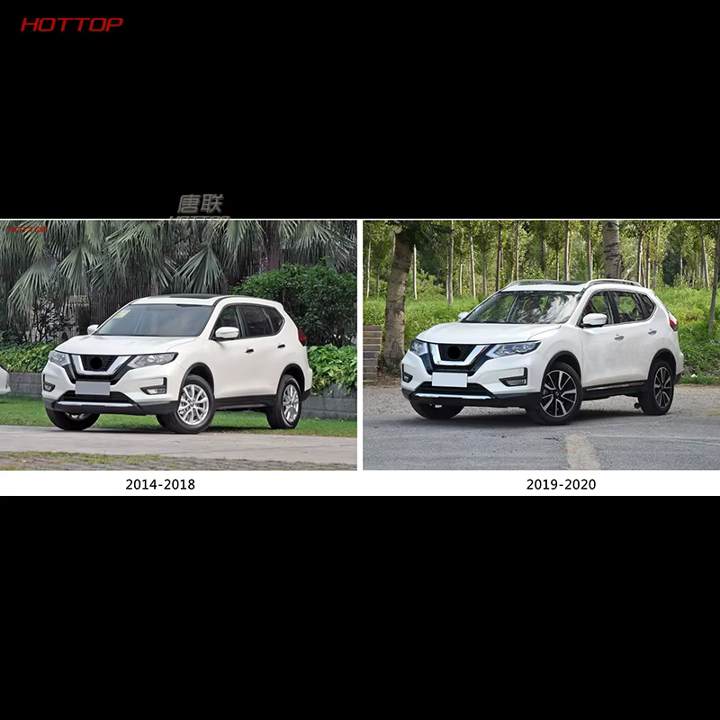 Pare-choc anti-chute de voiture, accessoires de style pour Nissan x-trail T32 Rogue 2017 2018 2019 2020