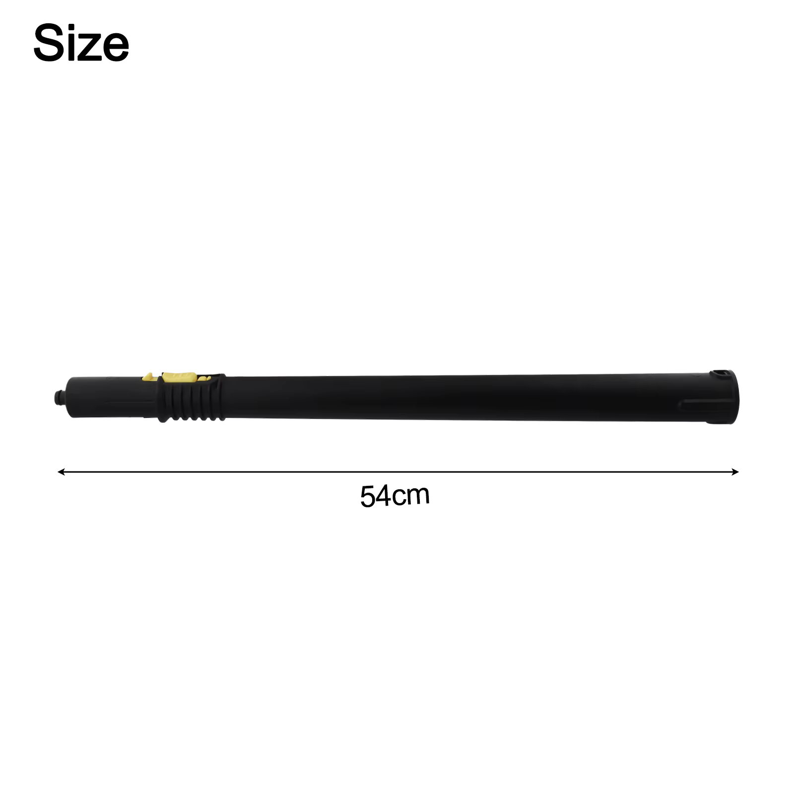 Tuyau d'extension pour nettoyeur à vapeur Karcher SC1 SC2 SC3 SC4 SC5 SG2 SG4, Tube en plastique de 54cm, noir jaune, accessoires d'arrosage de jardin