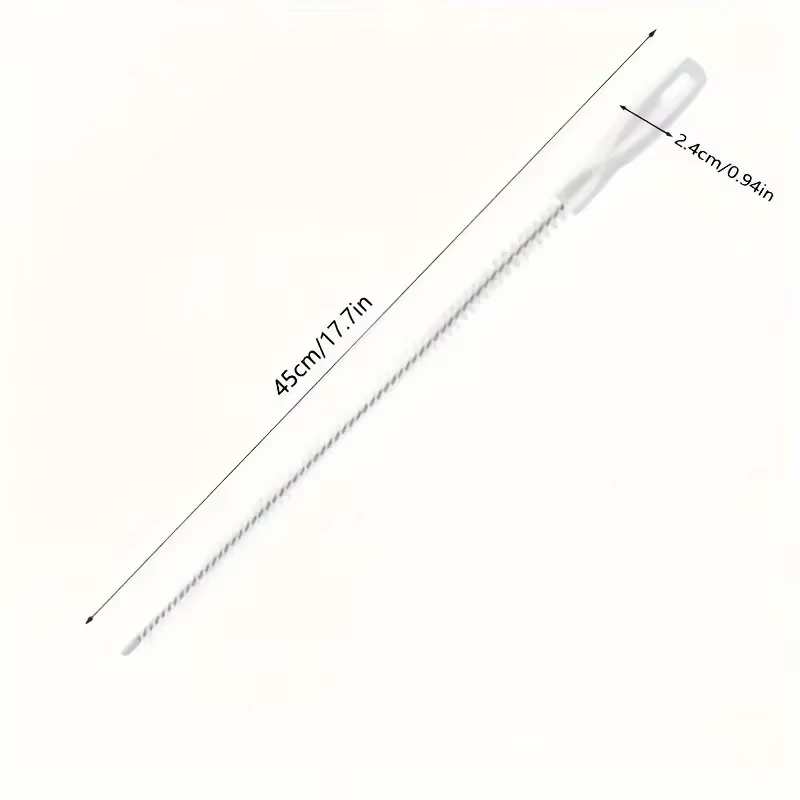 Brosse anti-colmatage de tuyaux
