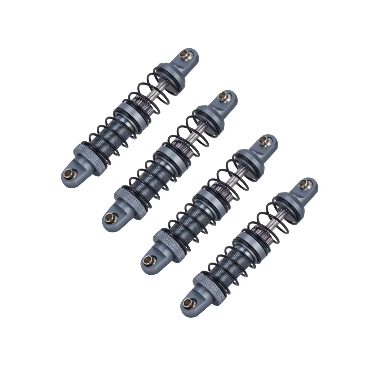 Amortisseur pour voiture sur chenilles 1/10 RC Axial SCX10 AXI03007 RBX10 D90 TRX4, 70mm 80mm 90mm 100mm 110mm 120mm, 4 pièces
