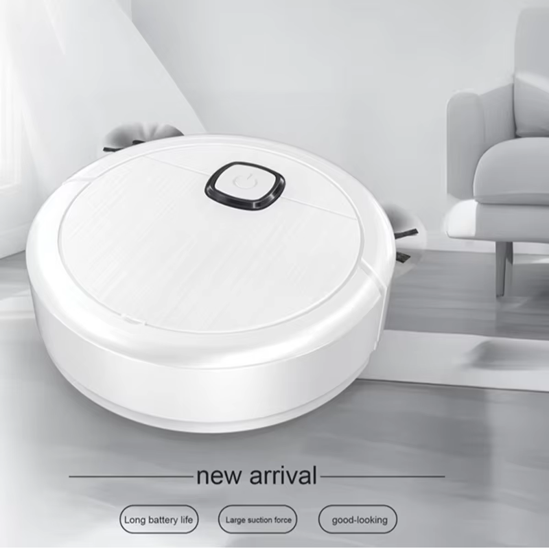 Robot aspirateur intelligent 3-en-1 avec serpillière