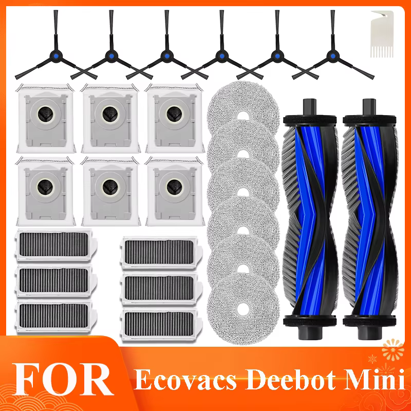 Accessoires pour aspirateur Robot (ECcovacs Deebot Mini)