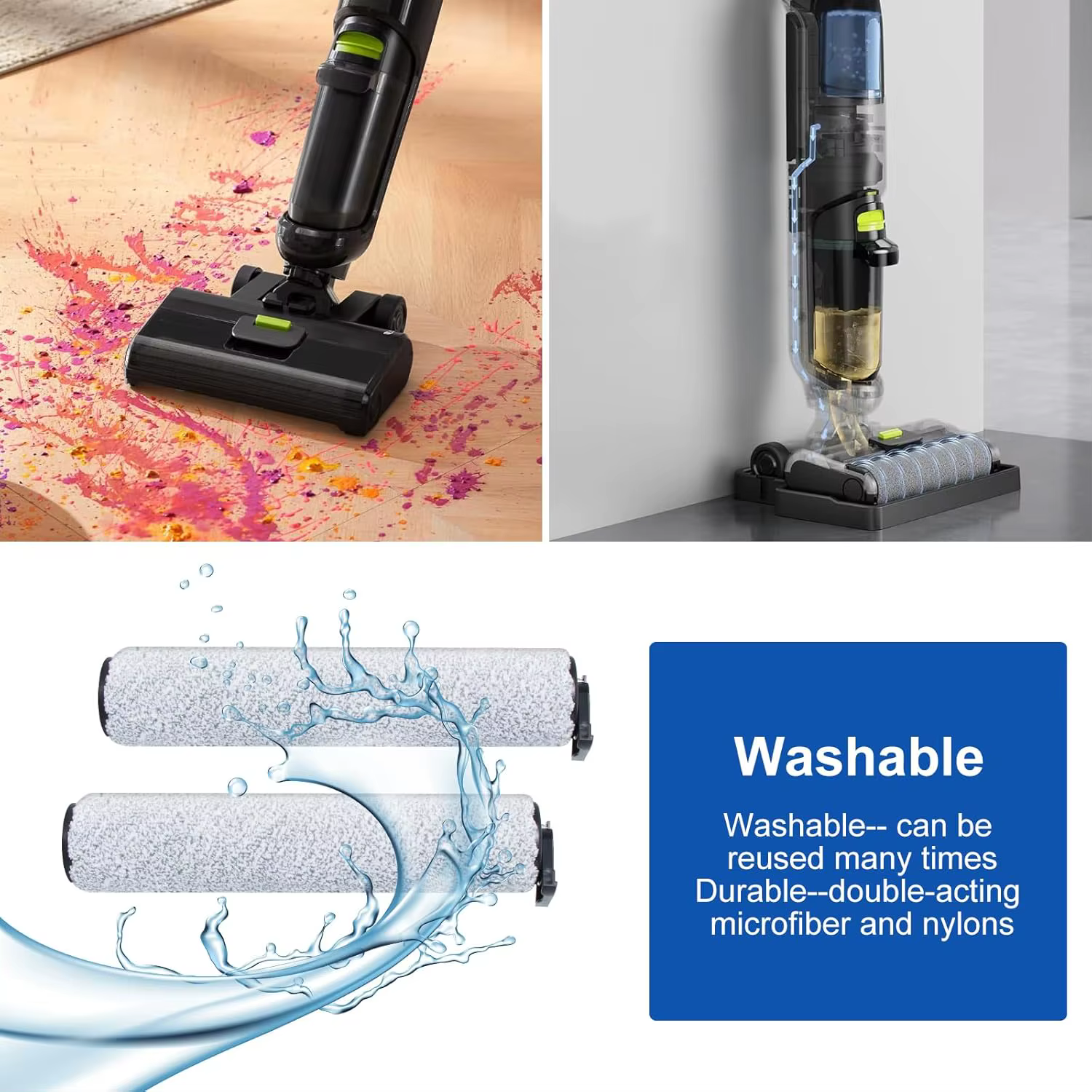 Kit d'accessoires pour aspirateur sans fil Eureka NEW400 / NEW400 Gen2