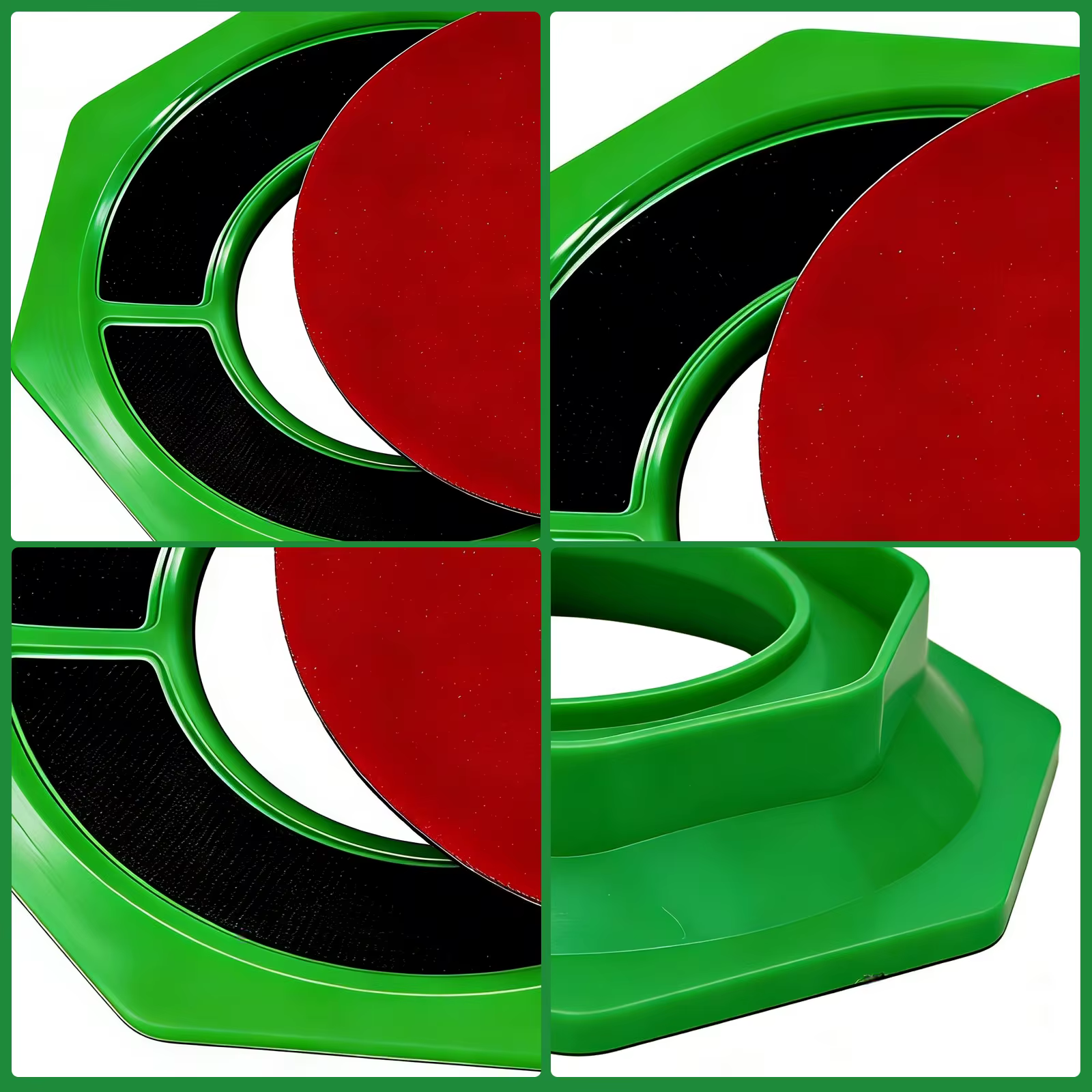 Support de boule de bowling 2 en 1, outil de fixation pour l'entretien des surfaces, support de nettoyage et de polissage réutilisable pour une meilleure réaction de la boule