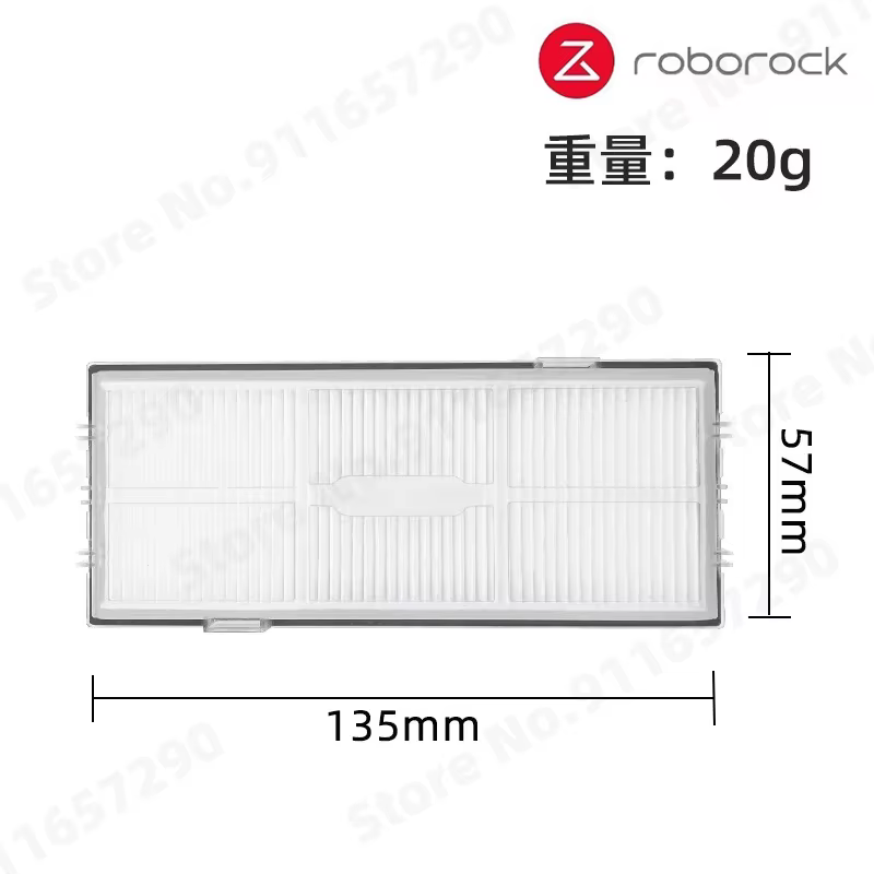 Roborock-Pièces de rechange pour aspirateur robot S8 Pro Ultra S8 +