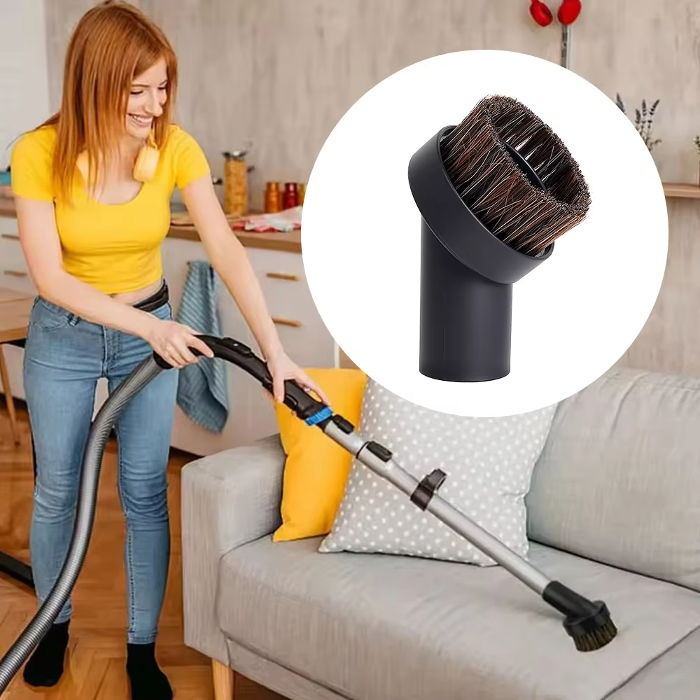 Tête de brosse universelle pour aspirateur à diamètre intérieur de 32 mm
