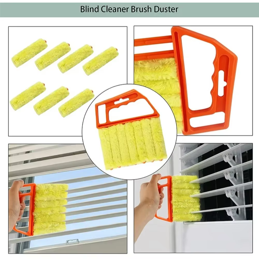 Brosse en microcarence pour fenêtre et climatiseur