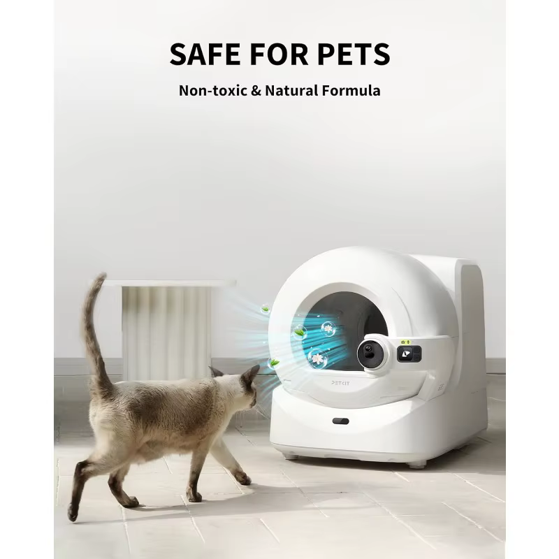PETKIT N60 contrôle des odeurs d'animaux pour Purobot Ultra Purobot Max Pro bac à litière autonettoyant pour chat longue durée efficace supprimer les odeurs