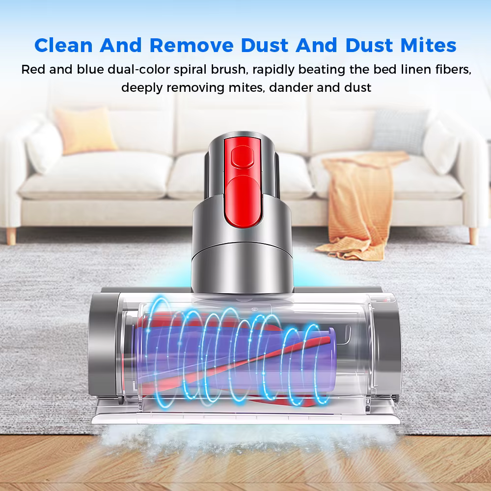 Buse anti-acariens pour aspirateur Dyson V7 V8 V10 V11 V15 SV10 SV12 SV14