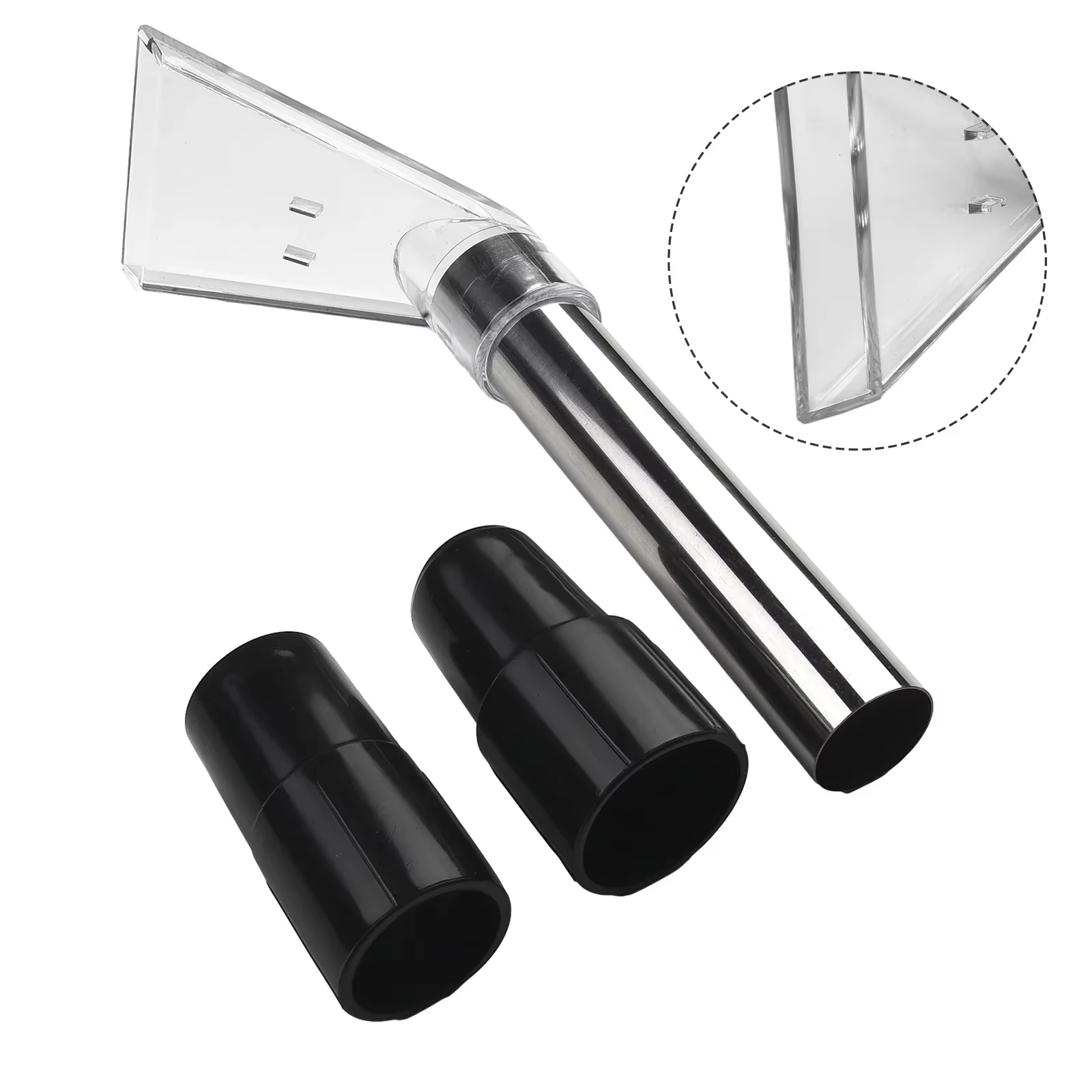 Tête de brosse pour aspirateur
