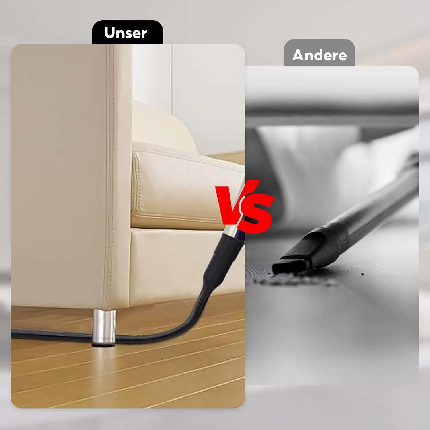 Buse universelle longue et flexible pour fentes