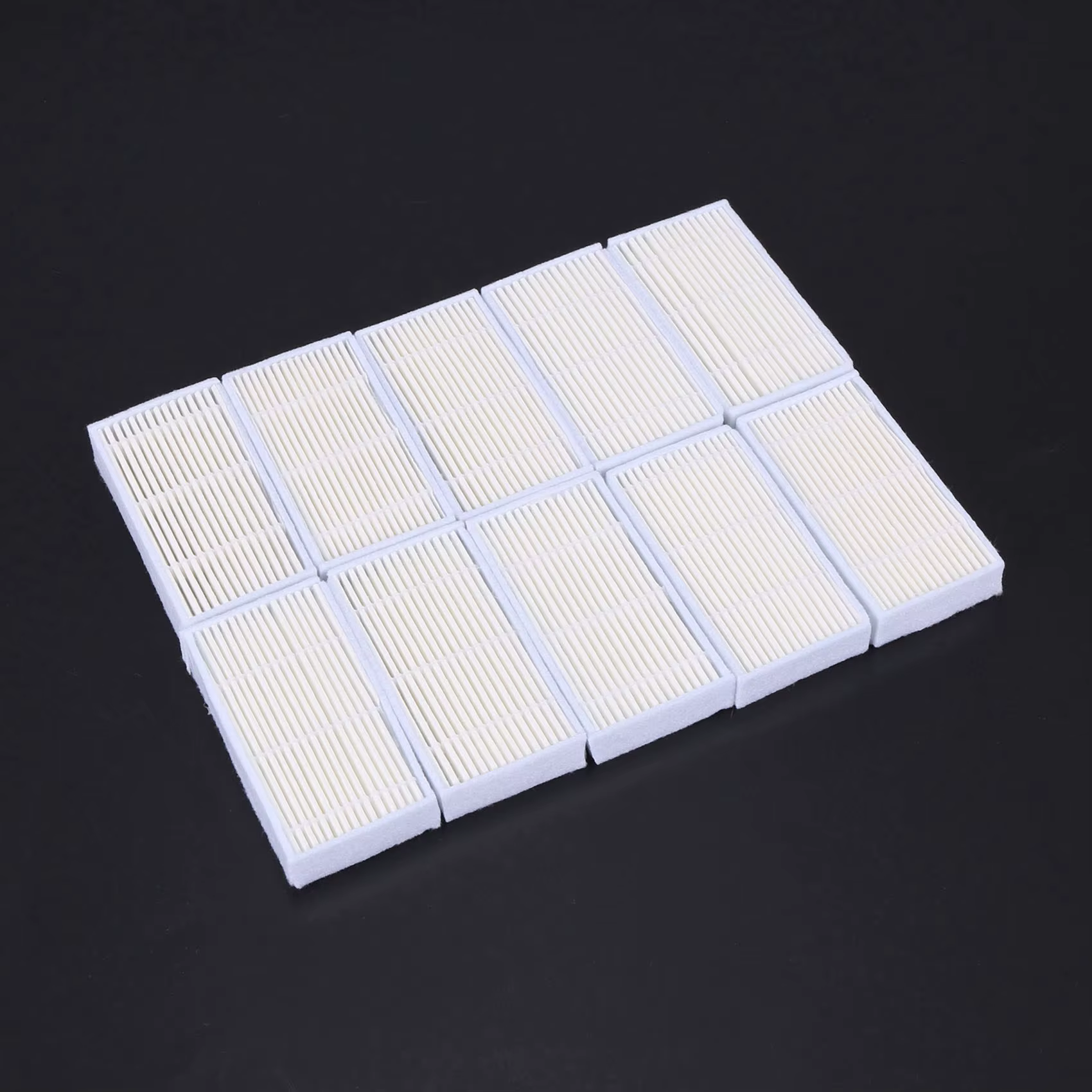 20 Pack de filtres HEPA Premium pour aspirateur robot ILIFE V3s V5 V5s V3s Pro