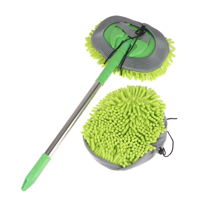 Brosse de lavage de voiture 2 en 1