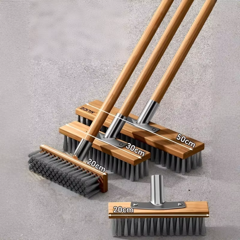 Brosse de sol en fil d'acier inoxydable