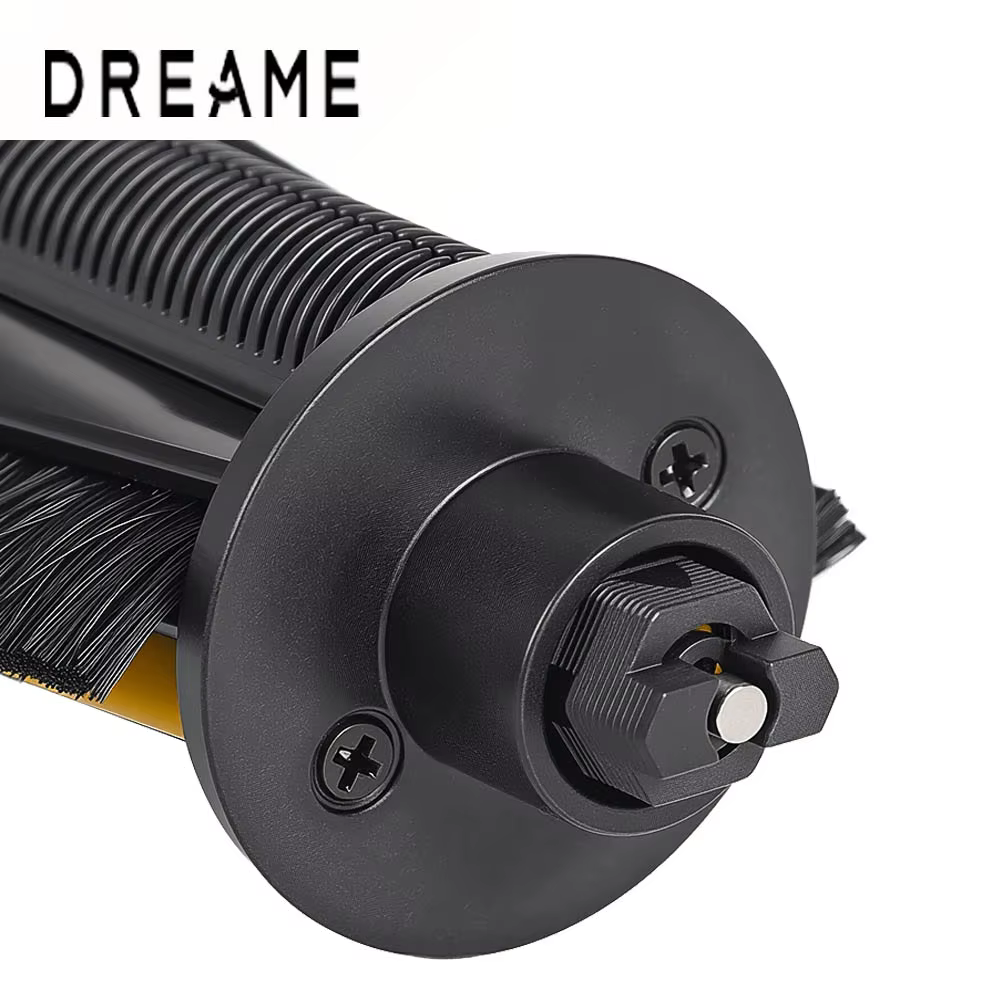 Brosse TriCut d'origine de Dreame X40 Ultra/L40 Ultra/L20 Ultra/L10s Pro Ultra/X30Ultra/ S20 Pro Plus/Mova E30Ultra/Mijia M30S/M40