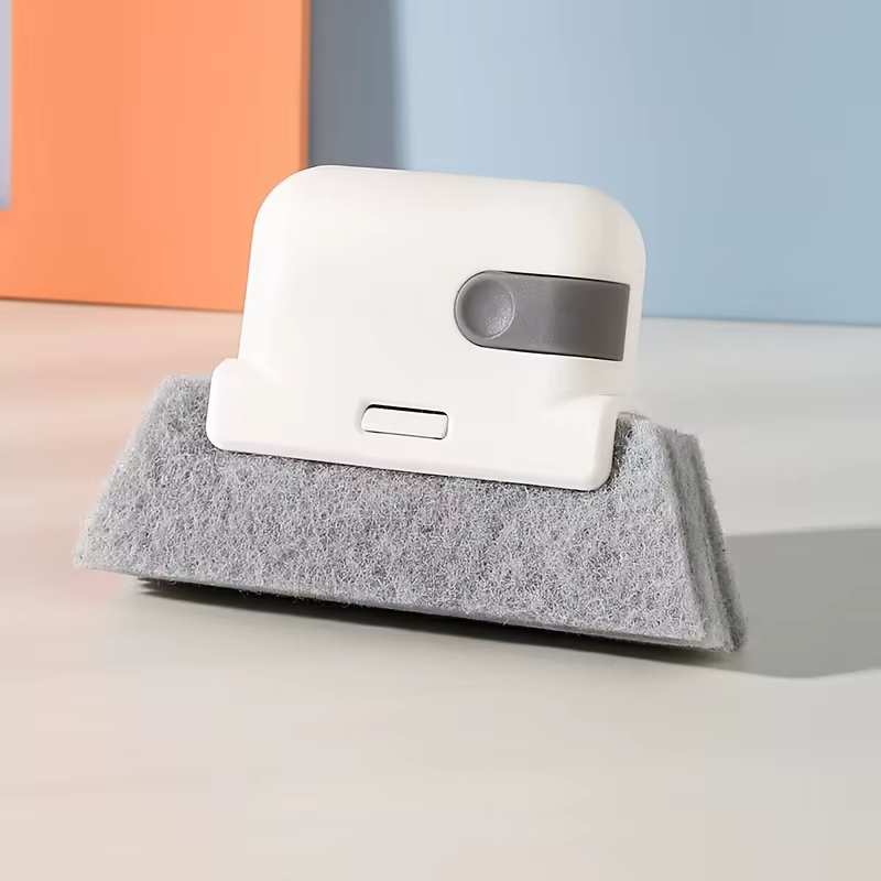 Brosse de nettoyage multifonctionnelle amovible pour fenêtres