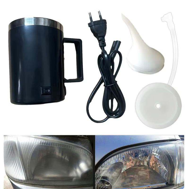 Kit de polissage de rénovation de phares de voiture