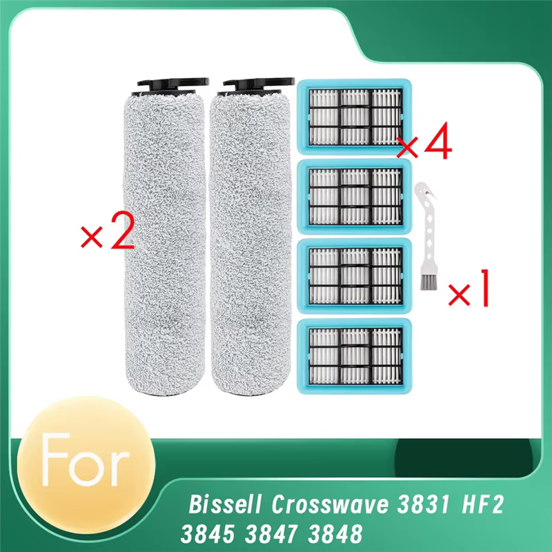 B59B-pour aspirateur Bissell Crosswave pour sol dur Expert 3831 HF2 3845 3847 3848 pièce d'aspirateur B0555 1637755 1632973