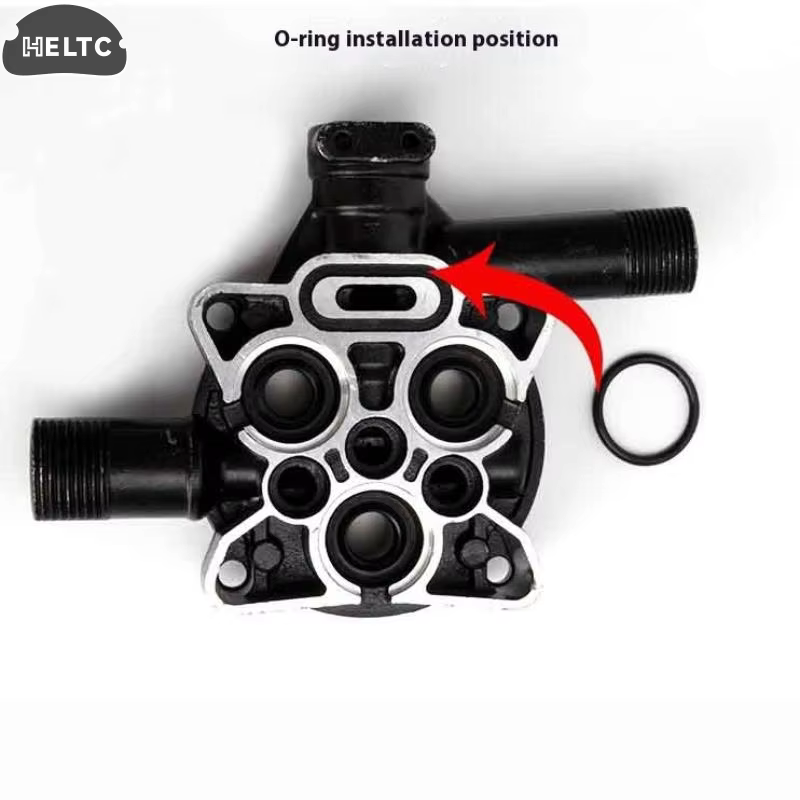 Kit de réparation de remplacement de tête de laveuse de pompe à haute pression domestique