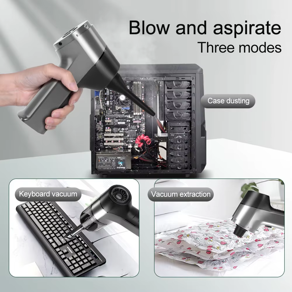 Aspirateur de voiture 4 en 1