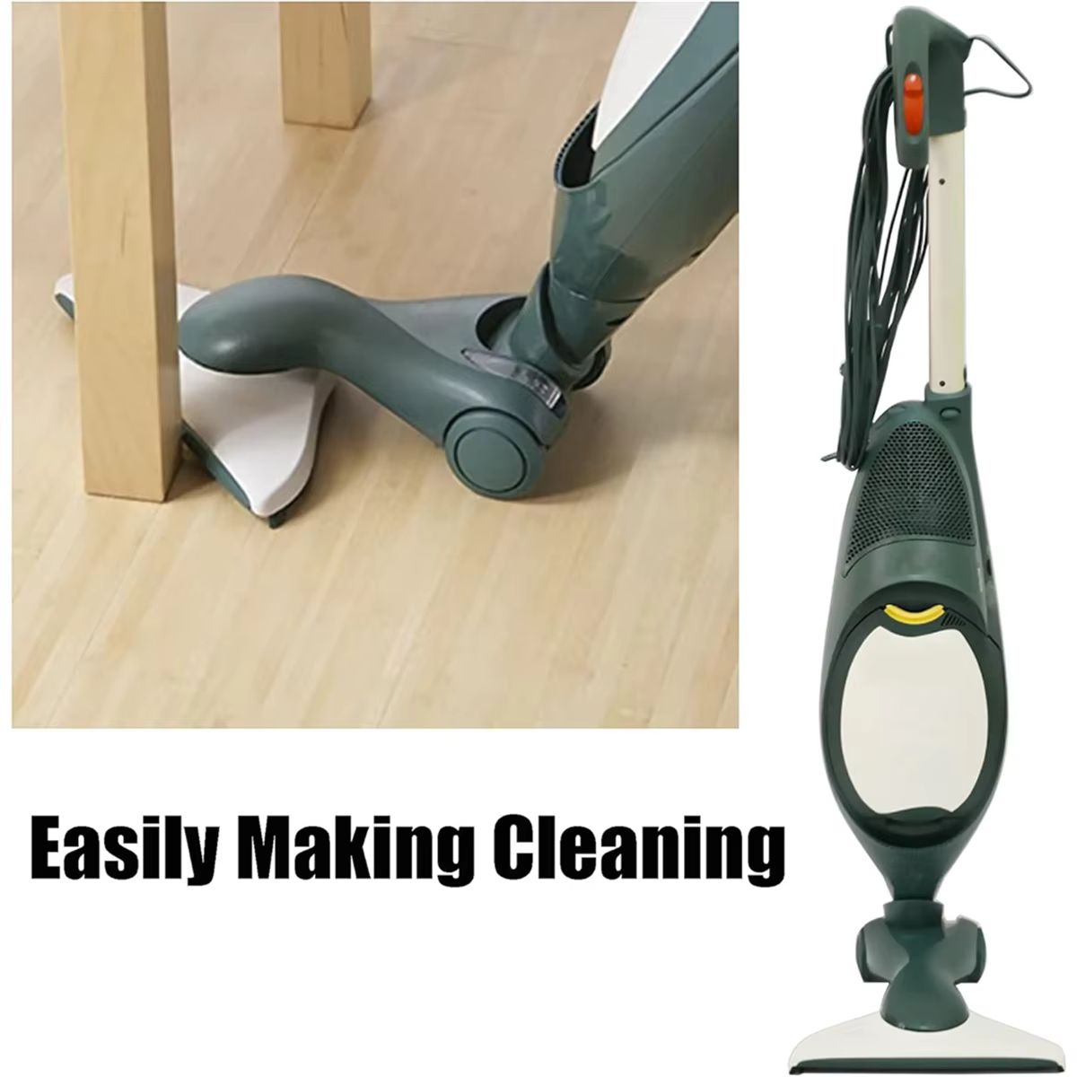 Tête de brosse de sol pour aspirateur Vorwerk Kobold VK135 VK136 VK140 VK 130 HD40