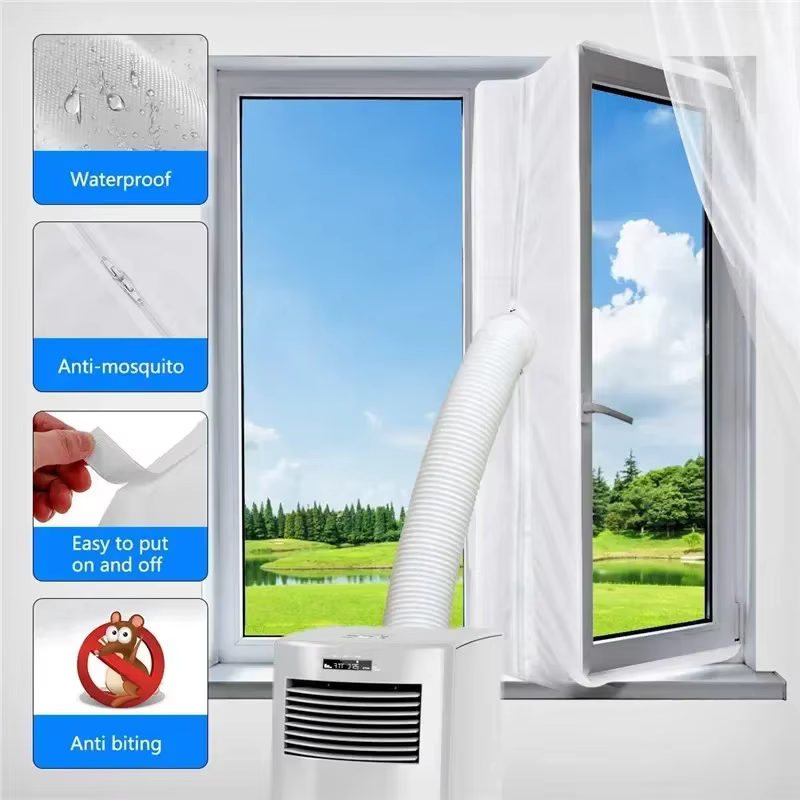 Joint de fenêtre AirLock pour climatiseur Portable 3/4M