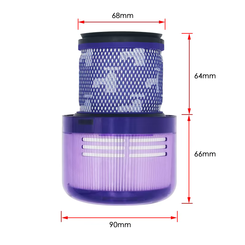 Filtre HEPA lavable pour aspirateur Dyson
