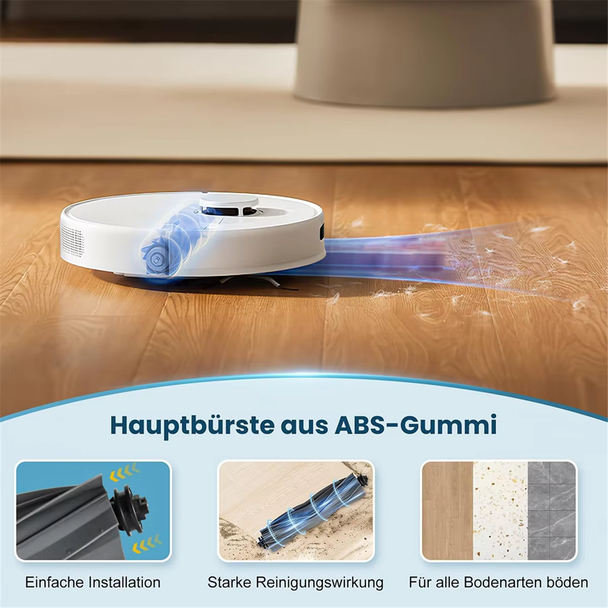 Kit d'accessoires pour Dreame D10 Plus Gen 2 – comprend une brosse principale