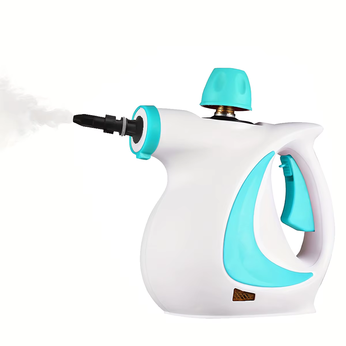 Nettoyeur vapeur portable multifonctionnel pour un nettoyage en profondeur, idéal pour la maison, la cuisine, les vitres de voiture