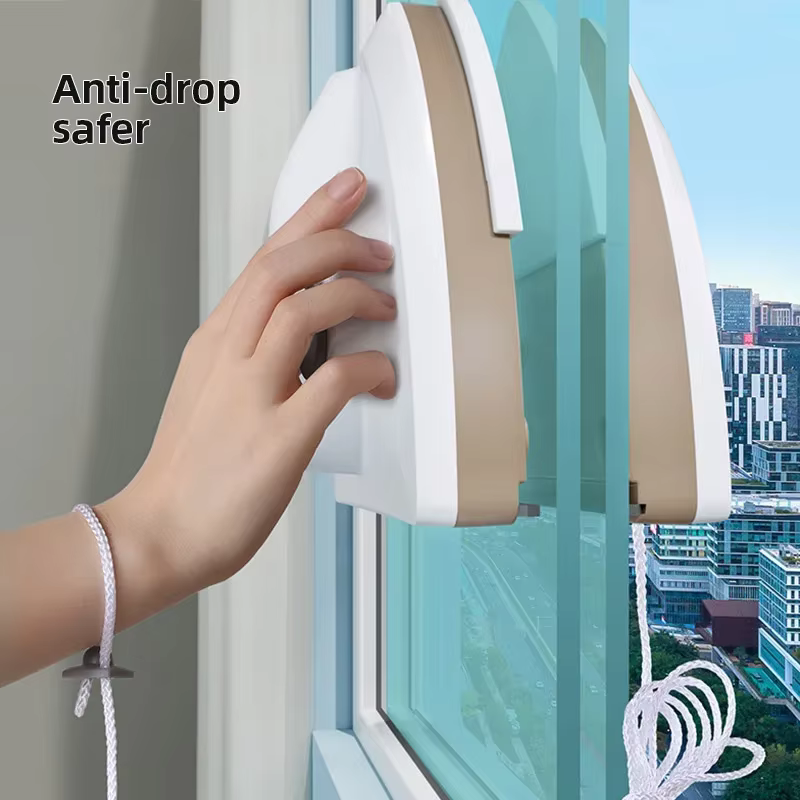 Brosse magnétique pour nettoyeur de vitres