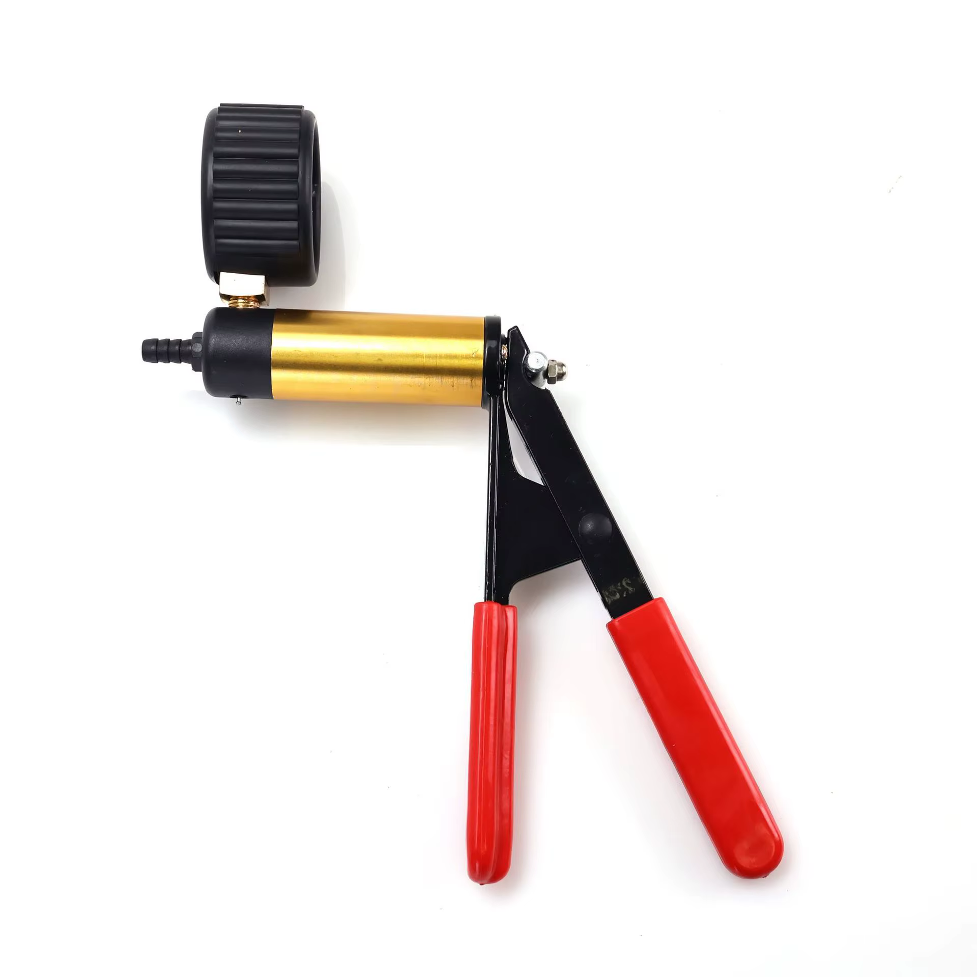 Pompe à vide manuelle, purgeur de frein, pistolet d'aspiration à noyau en cuivre double Mode pour outil de réparation de remplacement de liquide de frein automobile