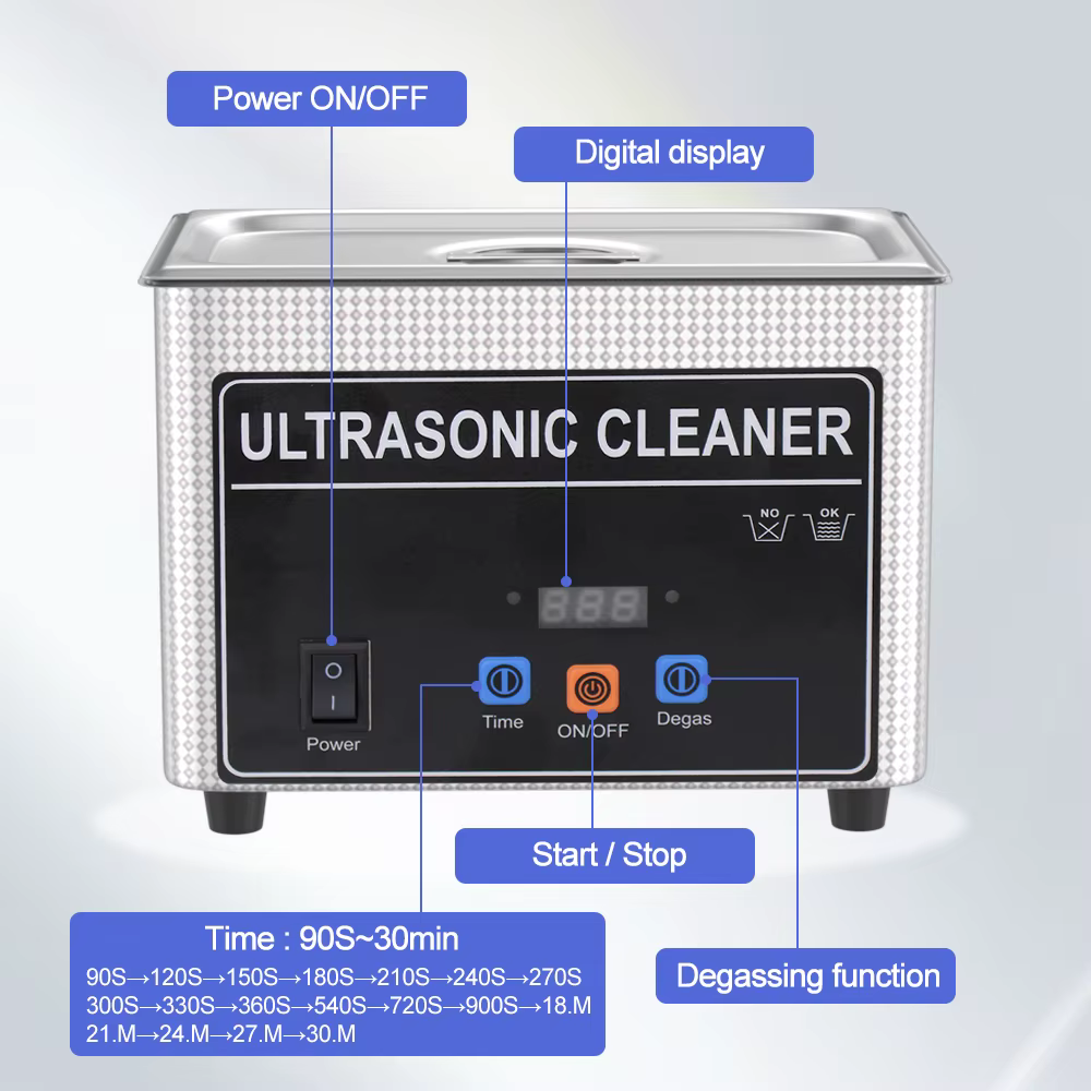 Nettoyeur à ultrasons portable