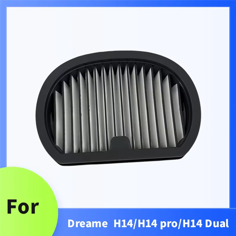 Accessoires de filtre de remplacement pour pièces d'aspirateur double Dreame H14/H14 Pro/H14
