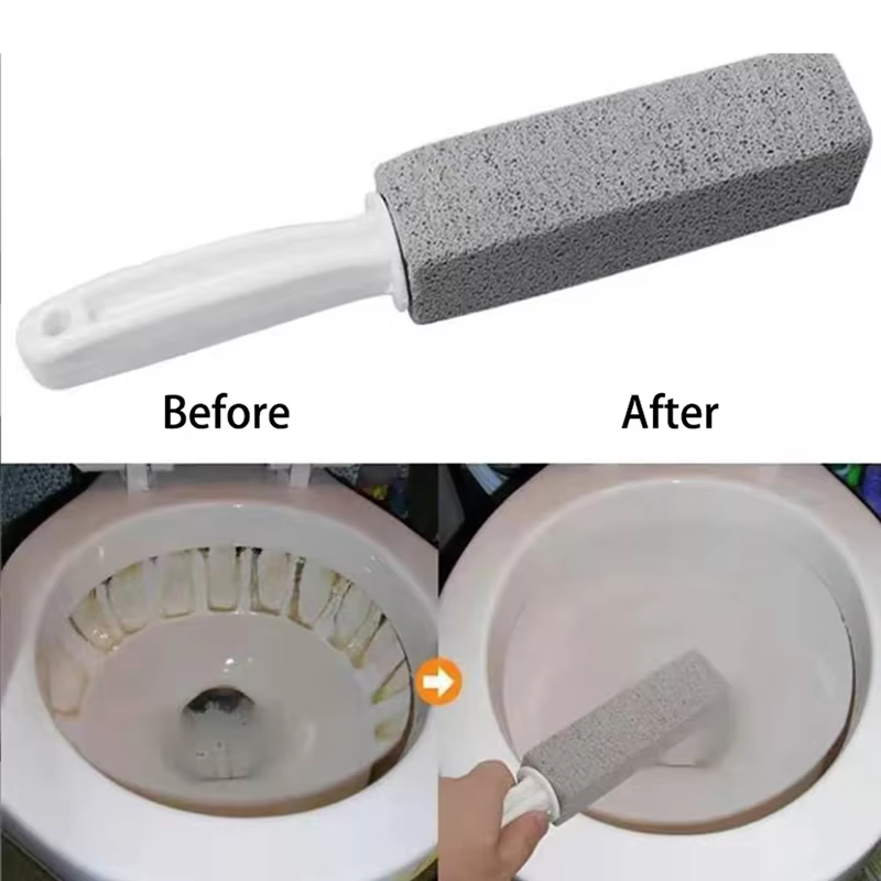 Pierre ponce naturelle pour nettoyeur de toilettes