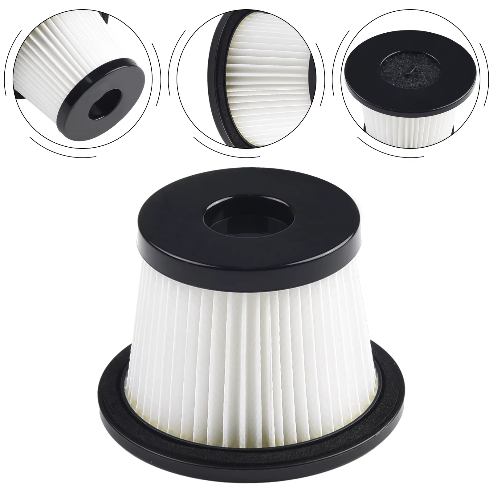 Filtre d'aspirateur adapté au Robot de nettoyage Parkside PHSSA 20 Li A1-Lidlian IAN 317699