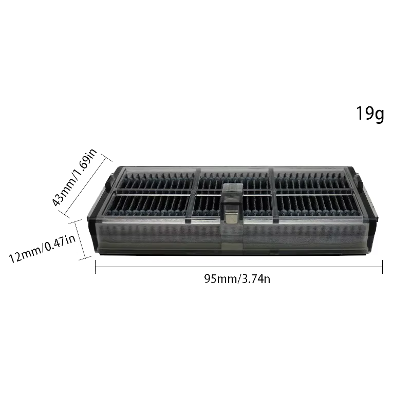 Accessoires pour aspirateur robot Dreame L10s Ultra Gen2 : brosse principale