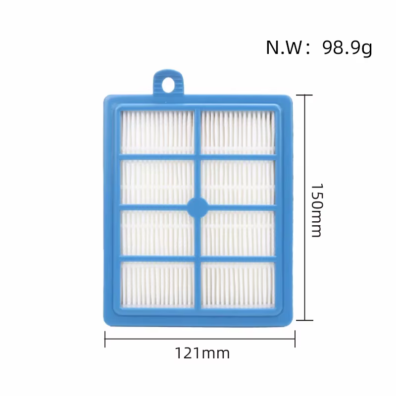 Filtres HEPA compatibles avec les aspirateurs Philips FC9170