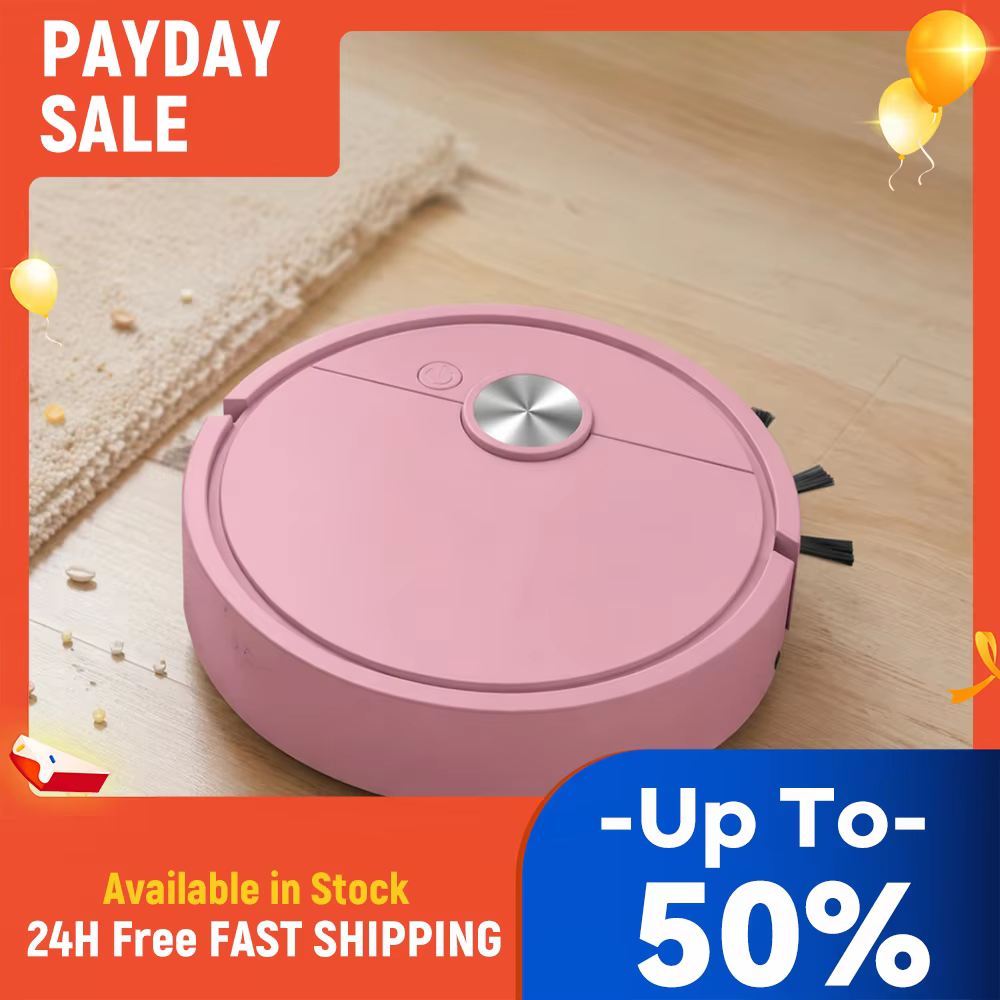 Mini robot aspirateur 3 en 1