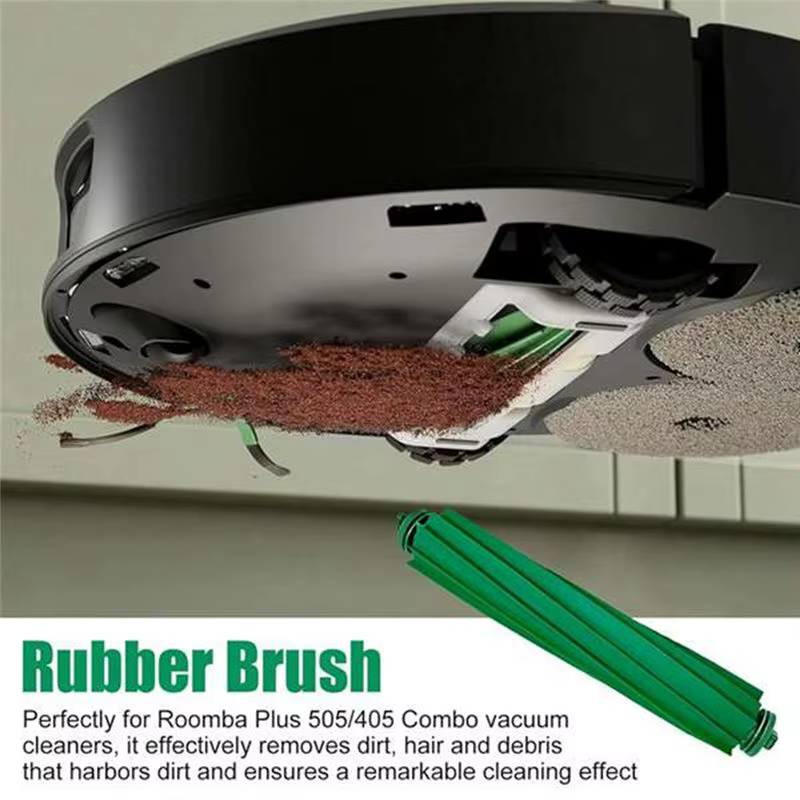 【A88X】 15 pièces d'accessoires pour aspirateur Irobot Roomba Plus 505 Combo/405 Combo