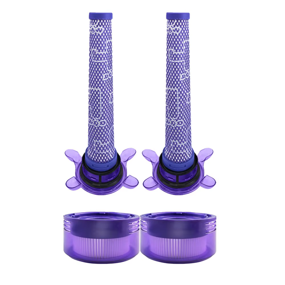 Pré-filtre et post-filtre V8 améliorés pour aspirateur à main Dyson V8 FOCUS Mattress SV25 SV37