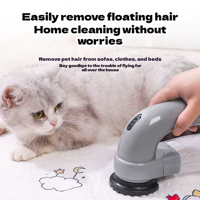 Aspirateur électrique Portable pour poils de chat et de chien