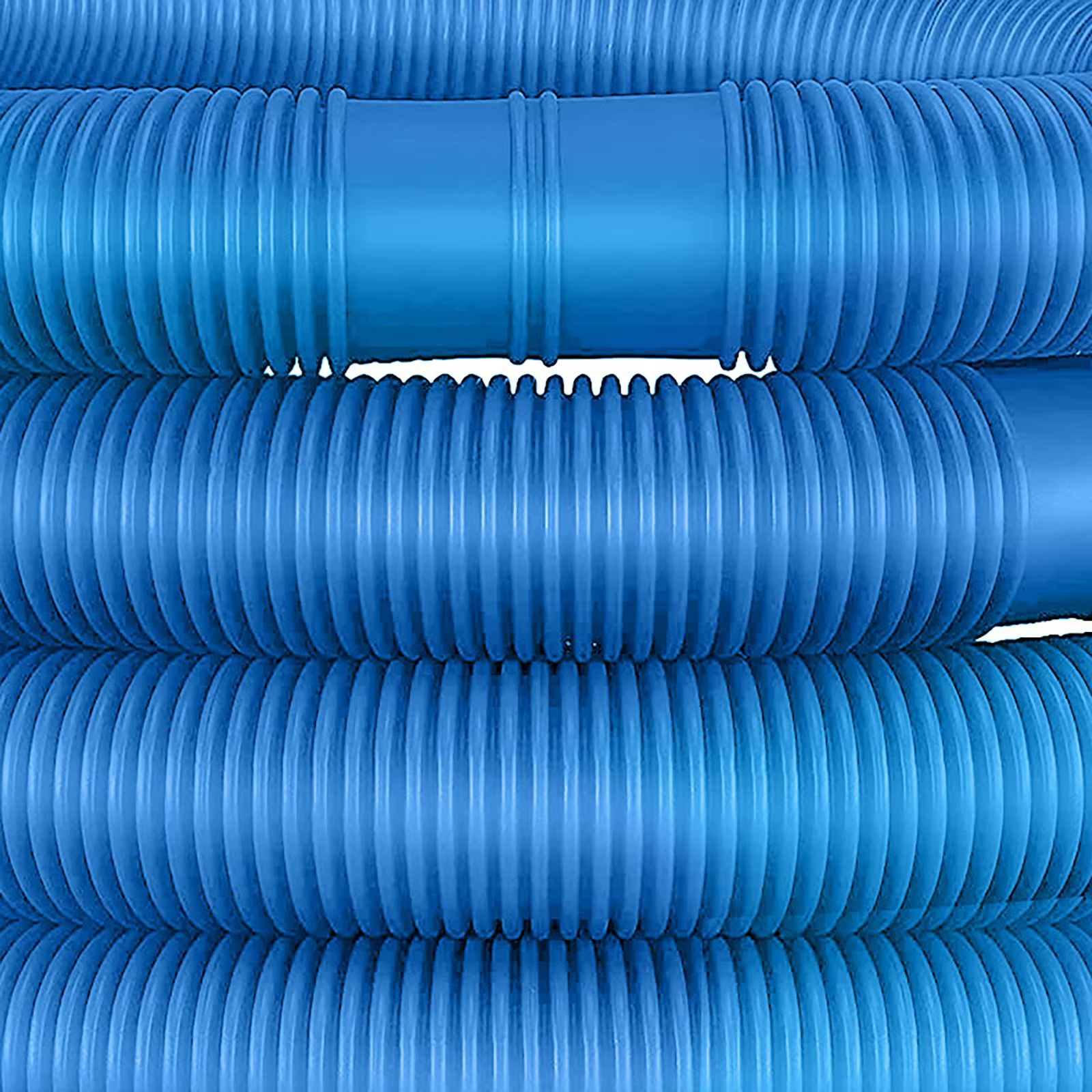Tuyau de piscine flexible ondulé de 6,3 m (32 mm) pour système de filtration de piscine, accessoire de remplacement pour l'été 2026