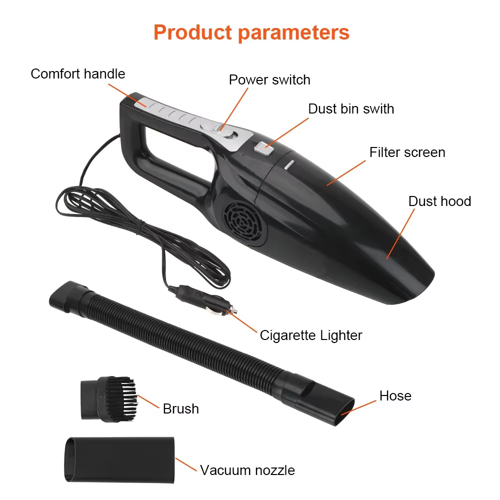 Aspirateur de voiture portable