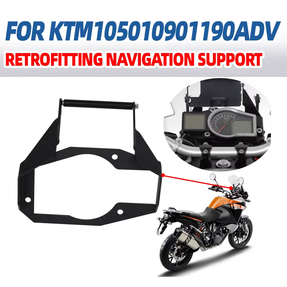Support de téléphone portable pour moto, support GPS, support d'invite de navigation, KTM 1290 Super DUKE IGHTR Smile Duke 1290