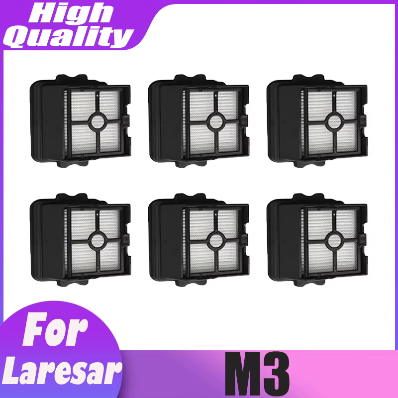 Kit de filtres pour aspirateur sec et humide Laresar M3