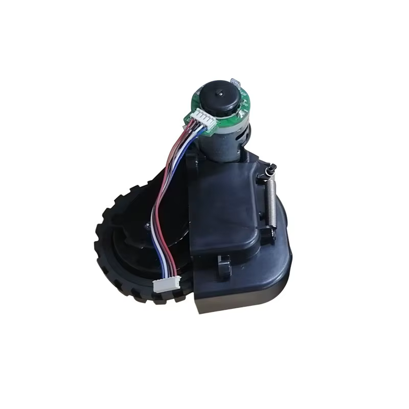 Ensemble moteur de roue pour aspirateur Robot Rowenta x-plorer série 20 RR6825 RR6871