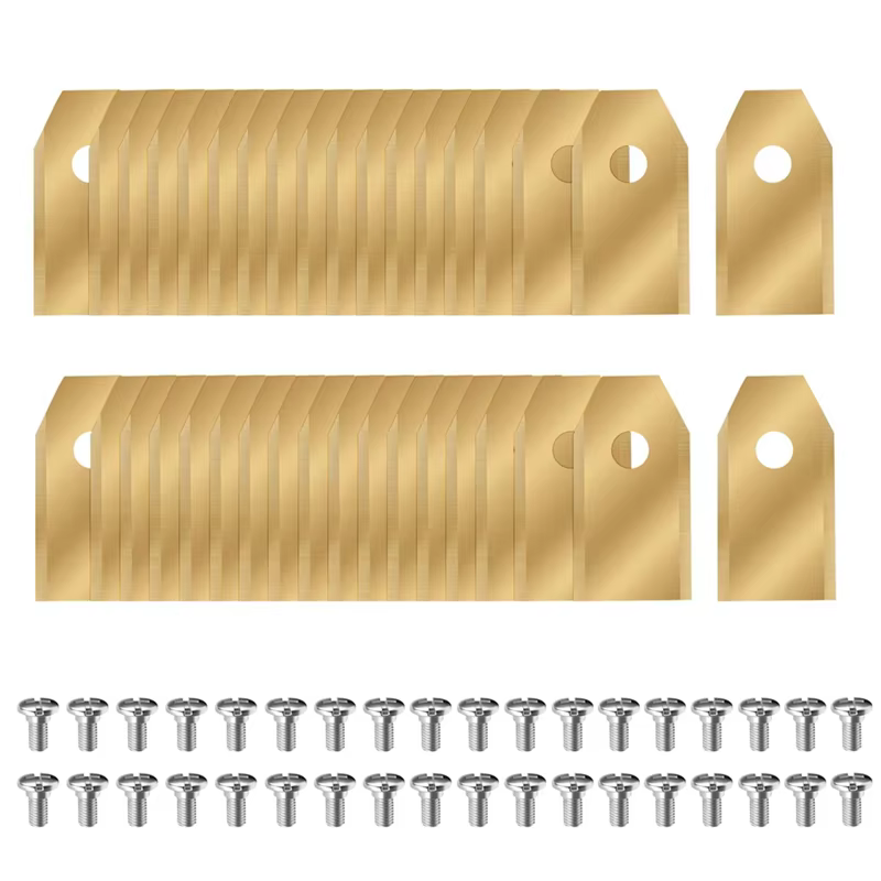 Lames de rechange pour tondeuse à gazon robot Segway Navimow I105N/I108N/I110N/ H500N/H800N/H1500N/H3000N